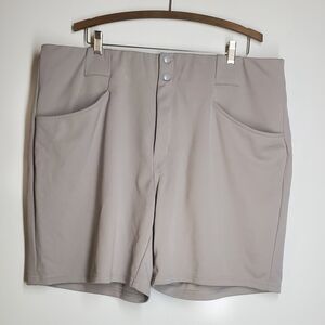 Khaki Teamwork Athletic Apparel Men Shorts. Size 2XL